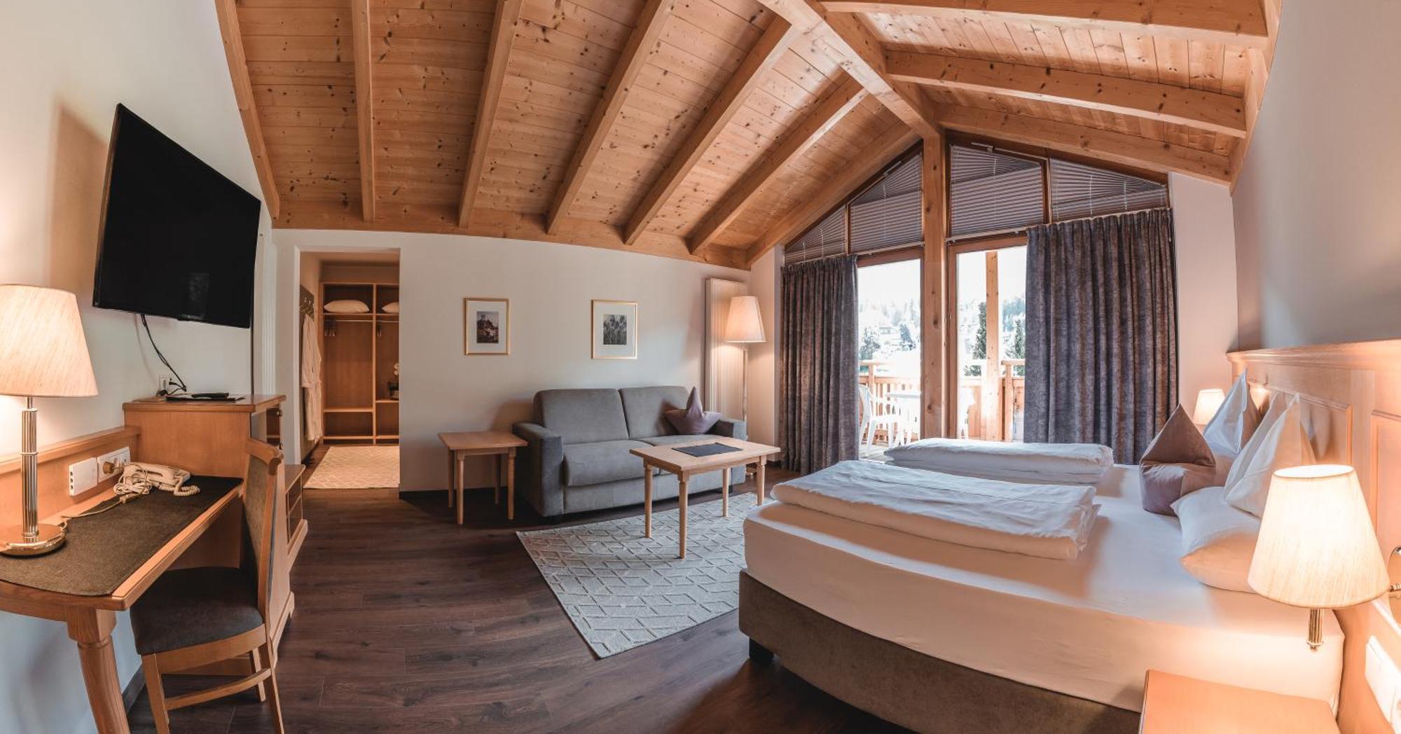 Hotel Reischach บรูนิโก ภายนอก รูปภาพ